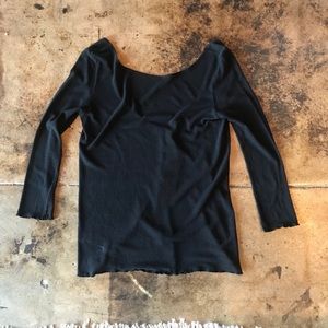 OZMA Black/Onyx Ballet Top Size Large